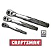 Craftsman 3 Piece 75-Tooth Full Polish Ratchet Set