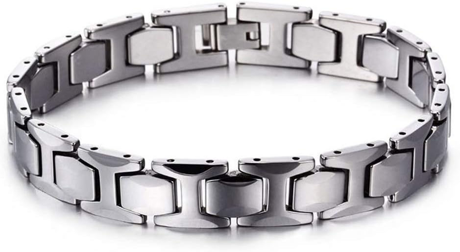 Men's Bracelets Tungsten Steel Jewelry Men's Tungsten Steel
