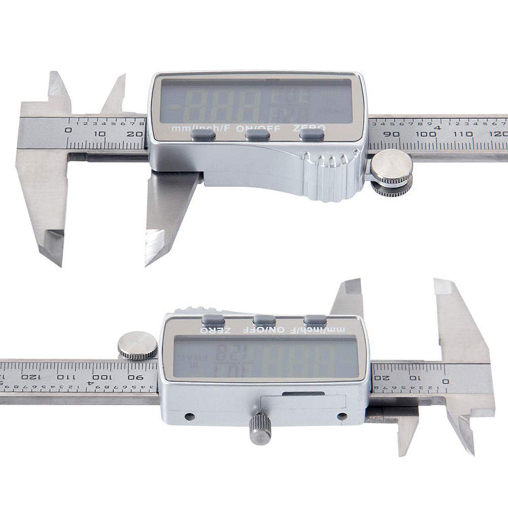 Caliper Measuring Tool Electronic Digital 0 150mm Stainless Steel