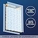 Fruzelg Vivibyan QuickFit Suspension Exercise Workout Poster - Laminated - Suspension Training Chart with 40 Exercises You Can Do at Home (18 x 27)