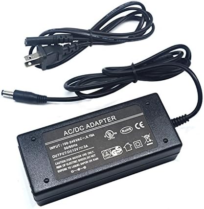 LED Power Adapter, Transformers, Power Supply for LED Strip, Output 12V DC, 3A Max, 36 Watt Max