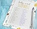 50 Baby Shower Game Sheets and 2 Answer Key Word Scramble Party Games - for Boy or Girl Unisex Gender Neutral - for 50 Guest Activities Supplies - 5 x 7 Inches