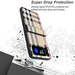 Case for Galaxy Z Flip 3 with Hinge
