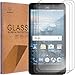 [3-PACK]-Mr.Shield Designed For ZTE Sonata 3 [Tempered Glass] Screen Protector with Lifetime Replacement