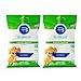 Brilliant Tooth Tissues with Xylitol, Teeth Wipes for Babies and Toddlers, Safe if Swallowed, Fluoride Free, 60 Count (2 Packs of 30)