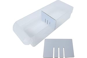 BIN BETTER (64-Pack) Small Drawer Configurable Width Dividers compatible with Akro-Mils Plastic Storage Craft Cabinets, (Dividers Only)