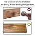 Walnut wood magnetic knife strip. Replace knife block with this magnetic knife holder. Great for organizing kitchen knives and metal tools. Magnetic strip comes in giftbox. Premium Present brand. 17in