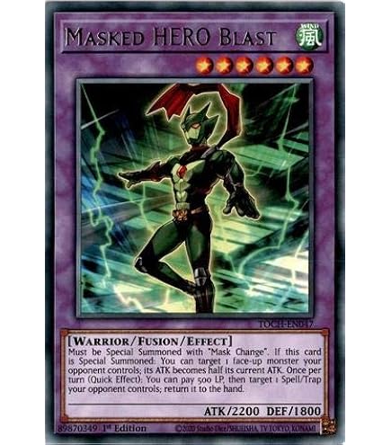 Amazon.com: YU-GI-OH! Xtra Hero Cross Crusader - BLC1-EN157