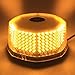 XKTTSUEERCRR NEW Bright 240 LED Truck Vehicle Car Roof Top Flash Strobe Emergency Warning Hazard Warning Light Yellow Amber