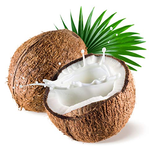 US Organic Fractionated Coconut Oil (Liquid Coconut Oil), USDA Certified Organic, Non-GMO, Perfect for massage, carrier oil for DIY blends, Hair, Skin care. 100% Pure, Hexane-Free (8 oz)