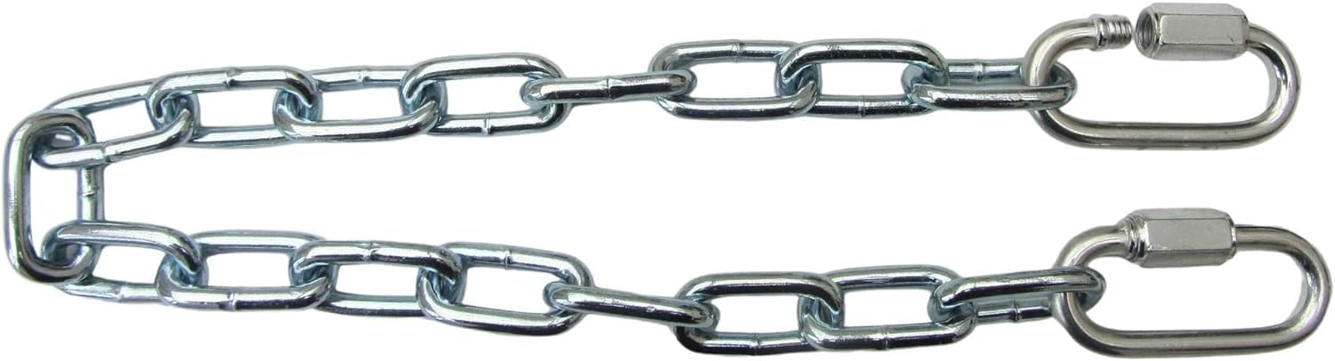 AQUA Water Punch Bag Chain 24inch x 400g Hanging adjustable Steel Chain with locking 1 pair carabiners