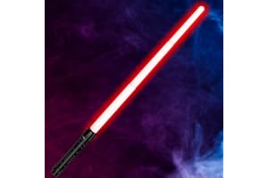 Kenpora Light Sabers for Kids, Light Up Saber for Birthday Halloween Party, Telescopic Extendable Light Sword with Motion Sen