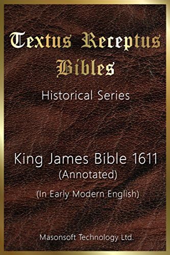 The Great Bible 1539: Textus Receptus Bibles - Kindle edition by