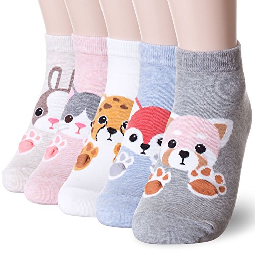 Bye bye animal socks (5 pairs)