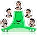 BEARDCLASS Beard Shaping Tool - 8 in 1 Comb Multi-liner Beard Shaper Template Comb Kit Transparent - Works with any Beard Razor Electric Trimmers or Clippers (Clear Green)