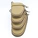 YONGCUN Pistol Bag Pistol Case Hand Gun Cases Pistol Rug Size 9.5inch Black 600D PVC