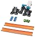 Hot Wheels Workshop Track Builder Spin Turn Track Extension