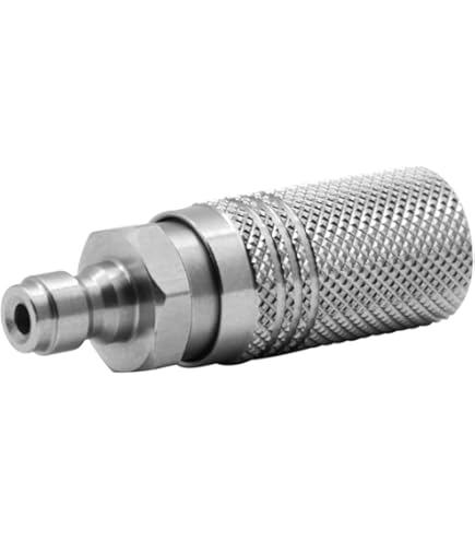 1 Set 1/8 NPT Vrouwelijke Connector en 8mm Vullen Plug Quick-Disconnect