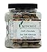 Dark Chocolate Turbinado & Sea Salt Almonds (1.25 Lb Tub)