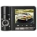 PowMax HH-B60 FHD 1080P GPS Dash Cam Dual Cameras Car 2.31 inch 170° Wide Angle Dashboard Camera Recorder with G-Sensor