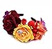 DreamLily Day of The Dead Headband Costume Rose Flower Crown Mexican Headpiece BC40