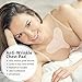 ginkano 2 PACK Anti Wrinkle Chest Pads,Decollete Pad for Chest Wrinkles, Silicone Chest Pads for Decollete and Cleavage Wrinkles Prevent