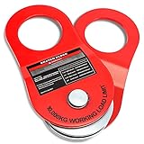 PLIOSAUR 10 Ton Winch Snatch Block Towing Pulley