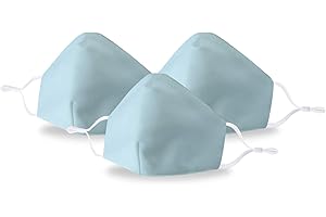 Allsense Unisex Reusable Breathable Cotton Linen Face Mask Washable Fashion Cover