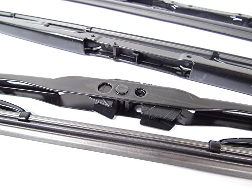Land Rover Range Rover Wiper Blade Kit - Set of Two (2) DKC000040 and One (1) LR012047 - Thumbnail 2