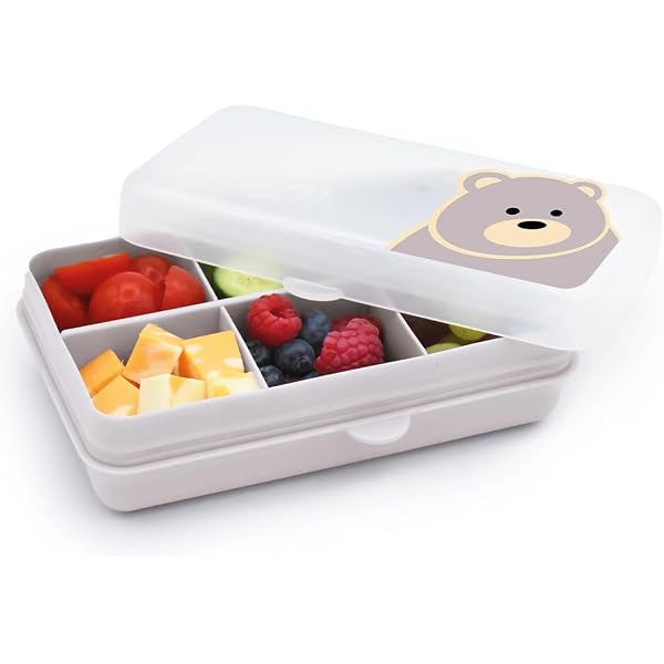 Melii Snackle Box XL – 24-Fach Snackbehälter Mit Herausnehmbaren Trennwänden