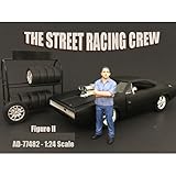 American Diorama 77482 The Street Racing Crew Figure II For 1:24 Scale Models