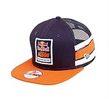 Red Bull KTM Factory Racing Side Stripe Hat Navy Blue