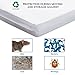 [2-Pack 5-Mil] HOMEIDEAS Mattress Bag (Queen/King) for Moving and Storage Opaque Mattress Disposal Bag - Heavy Duty & Tear Resistant
