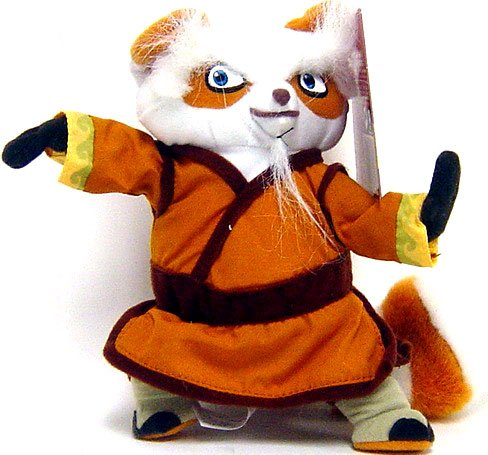 Kung Fu Panda Movie 6 Inch Plush Buddy Figure Master Shifu