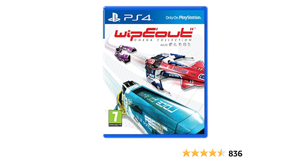 Wipeout Omega Collection PS4 Game (with 