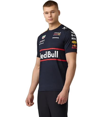 Amazon.com : Castore Red Bull Racing F1 Men's 2023 Team T-Shirt