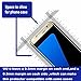 Galaxy S7 Edge Screen Protector, Seacosmo Tempered Glass Screen Protector Cover [ 3D Curved Full Coverage ] For Samsung Galaxy S7 Edge LIFETIME WARRANTY, Silver