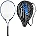 Blue Streak Junior Tennis Racquet - Strung with Cover (Choice of Length)