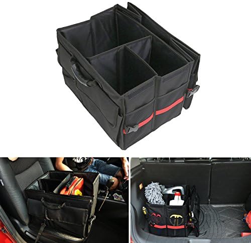 1 piece Car Universal Trunk Collapse Organizer Storage Folding Cargo Multi-purpose Case Bag for Car Truck SUV