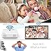 WiFi Mini Projector, Jinhoo 2019 Newest 1080P Supported, 2800 Lux HD Home Theater Projector with 176” Projector Size, 50000 Hours Lamp Lifetime, Compatible with TV Stick, HDMI, USB, SD, VGAthumb 1