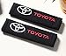 D&R® Set of 2 Seat Belt Covers Shoulder Pads For Toyota