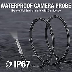 5.5mm Endoscope Camera with Light, Teslong Mechanic