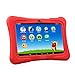 Dragon Touch Y88X Plus 7 inch Kids Tablet 2017 Version, Kidoz Pre-Installed with All-New Disney Content (more than $80 Value) - Red