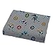 Dreamworks Form Voltron Sheet Set, Twin, Grey