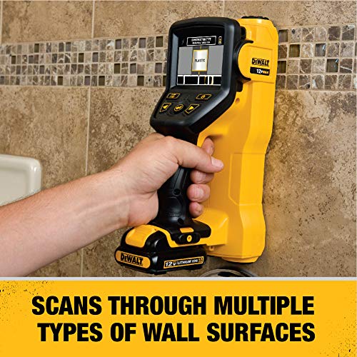 DEWALT DCT419S1 12V MAX Hand Held Wall Scanner Buy Online in UAE. Hi Products in the UAE