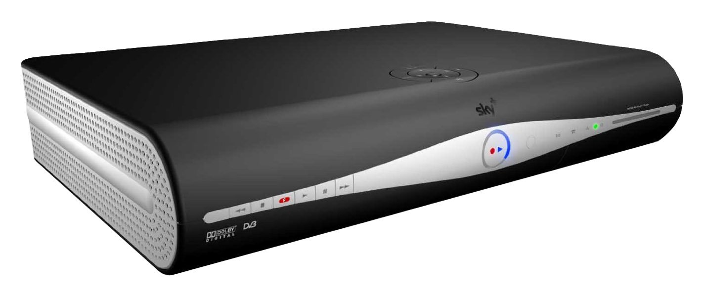 sky DRX890 500 GB Plus HD Box with RF1 and RF2 Outputs