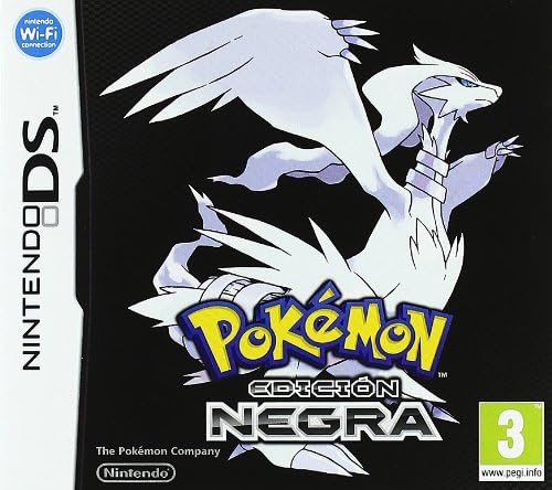 NDS Pokémon Negro: Amazon.es: Videojuegos