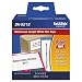 Brother Genuine DK-2212 Continuous Length Black on White Film Tape for Brother QL Label Printers, 2.4" x 50' (62mm x 15.2M), 1 Roll per Box, DK2212 primary