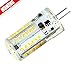 MUMENG 10 Pack 5W AC/DC 12v 350LM Bright G4 LED Lights Bulb Lamps 57 LED SMD3014 Warm White G4 Base LED Bulbs Non-dimmable 20W Incandescent Bulb Equivalent