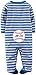Carter's Baby Boys' Striped Terry Footie (Baby)